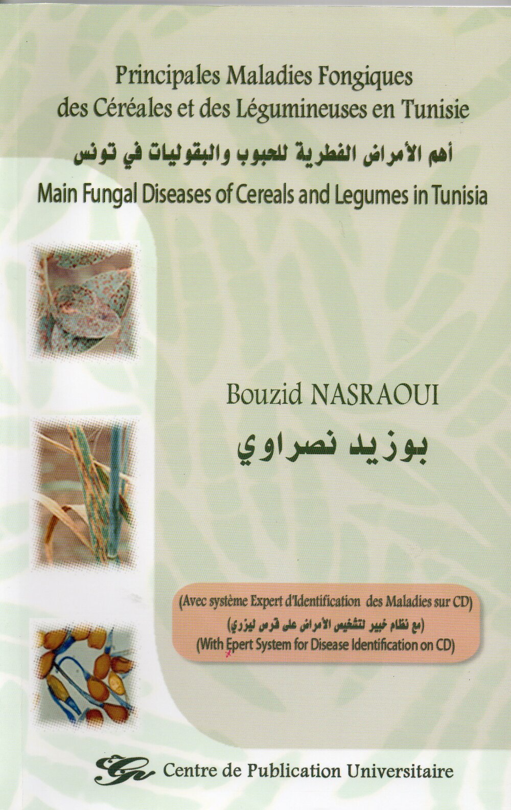 Main fungal diseases of cereals and legumes in Tunisia - Principales maladies fongiques des céréales et des légumineuses en Tunisie أهم الأمراض الفطرية للحبوب والبقوليات في تونس