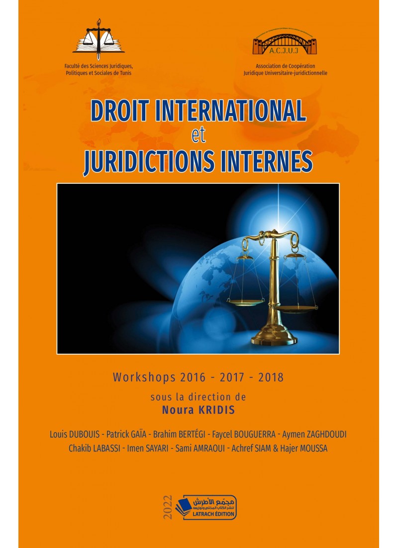 Droit international et juridictions internes