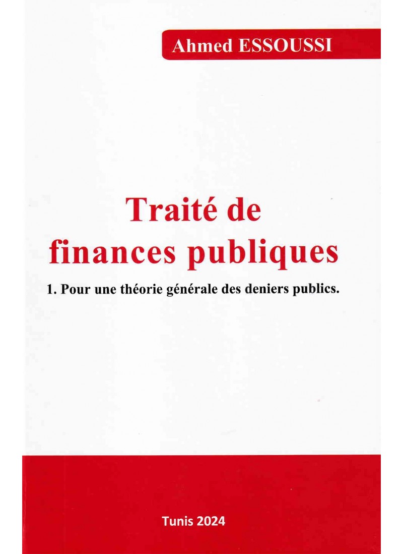 Traité de finances publiques