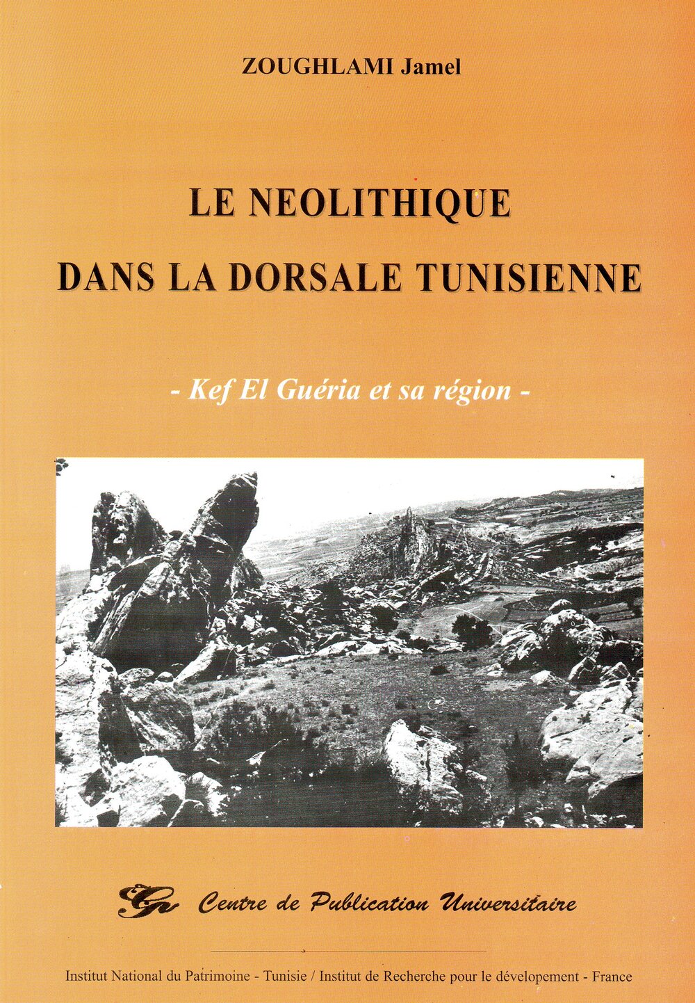 Le néolithique dans la dorsale tunisienne