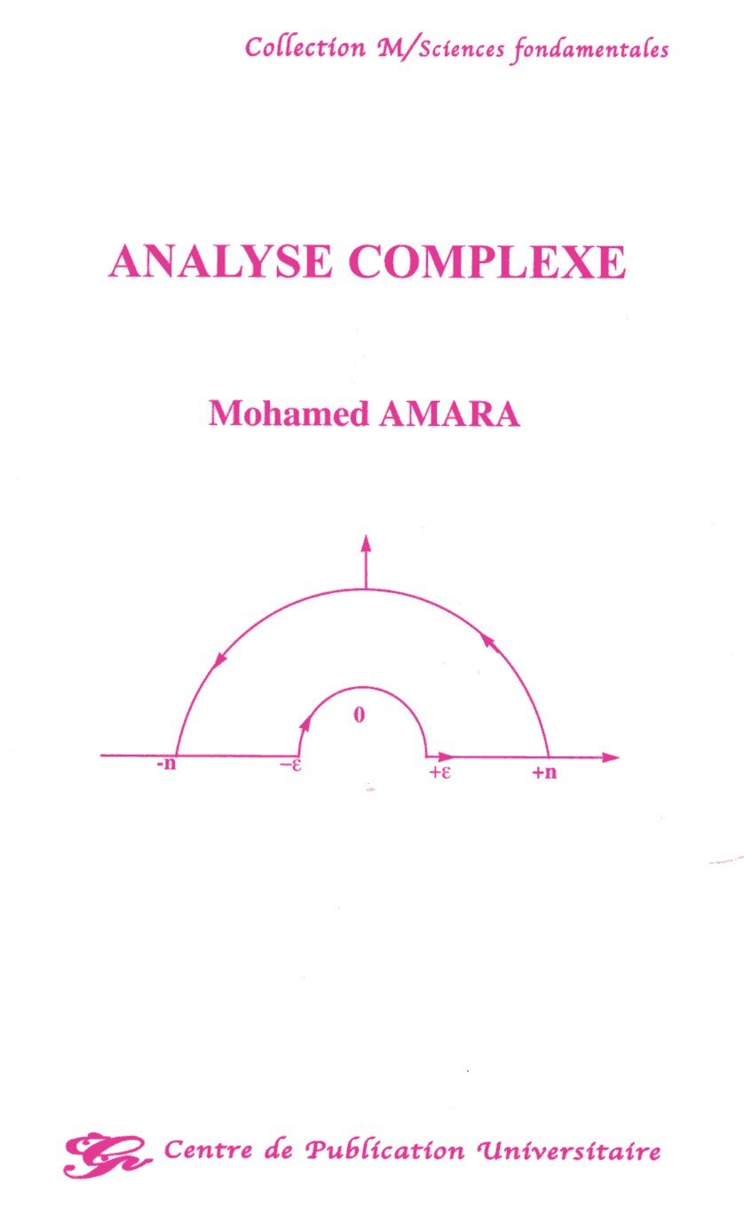 Analyse complexe