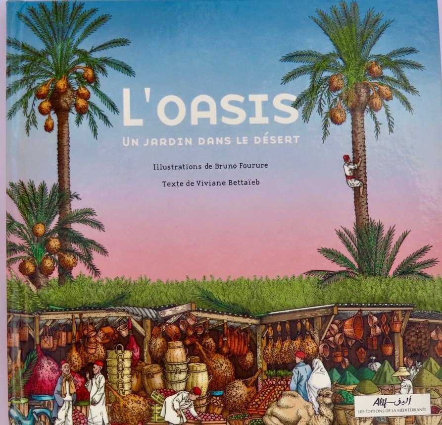 L’Oasis, un jardin dans le désert