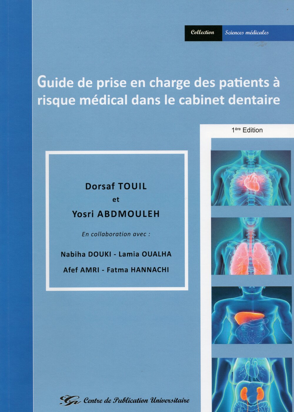 Guide de prise en change des patients à risque médical dans le cabinet dentaire
