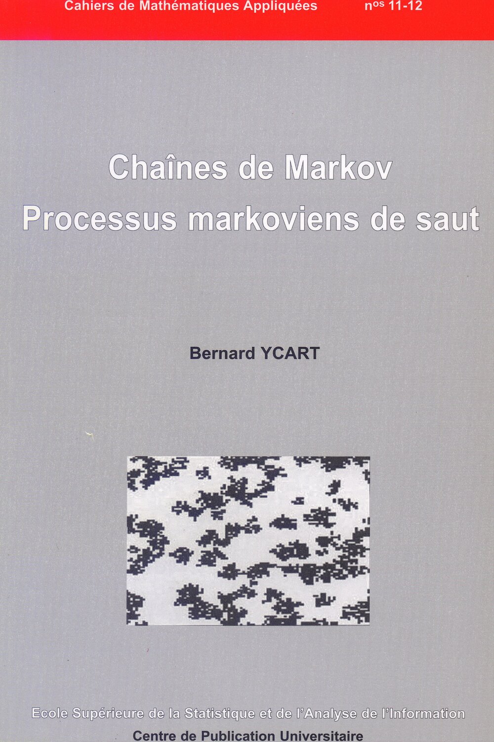 Chaines de Markov. Processus markoviens de saut. Cahiers de Mathématiques Appliquées n°11-12