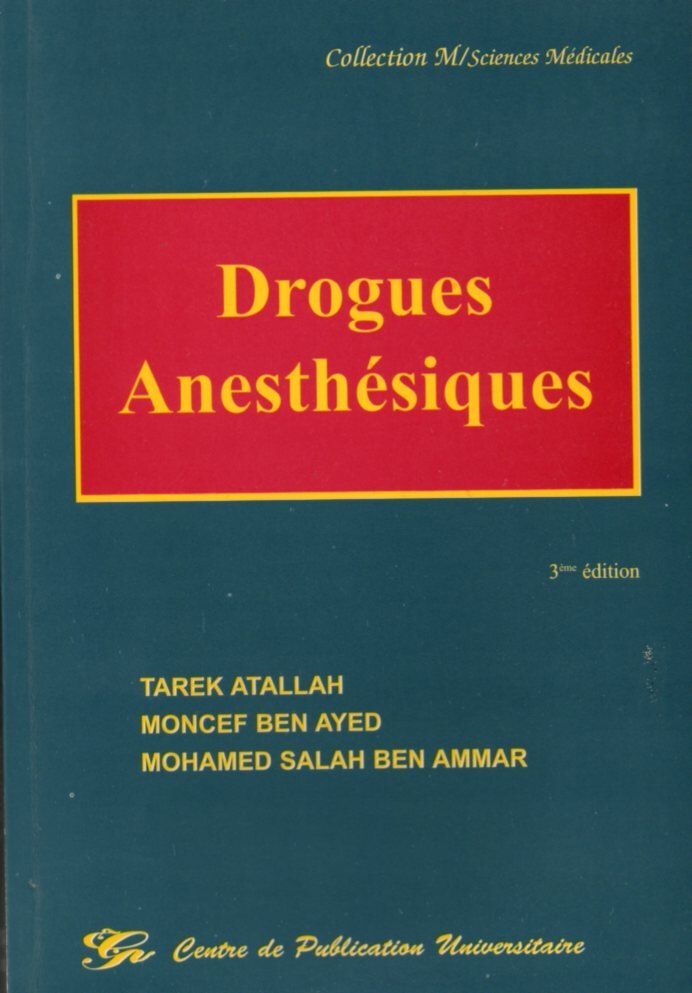 Drogues anesthésiques
