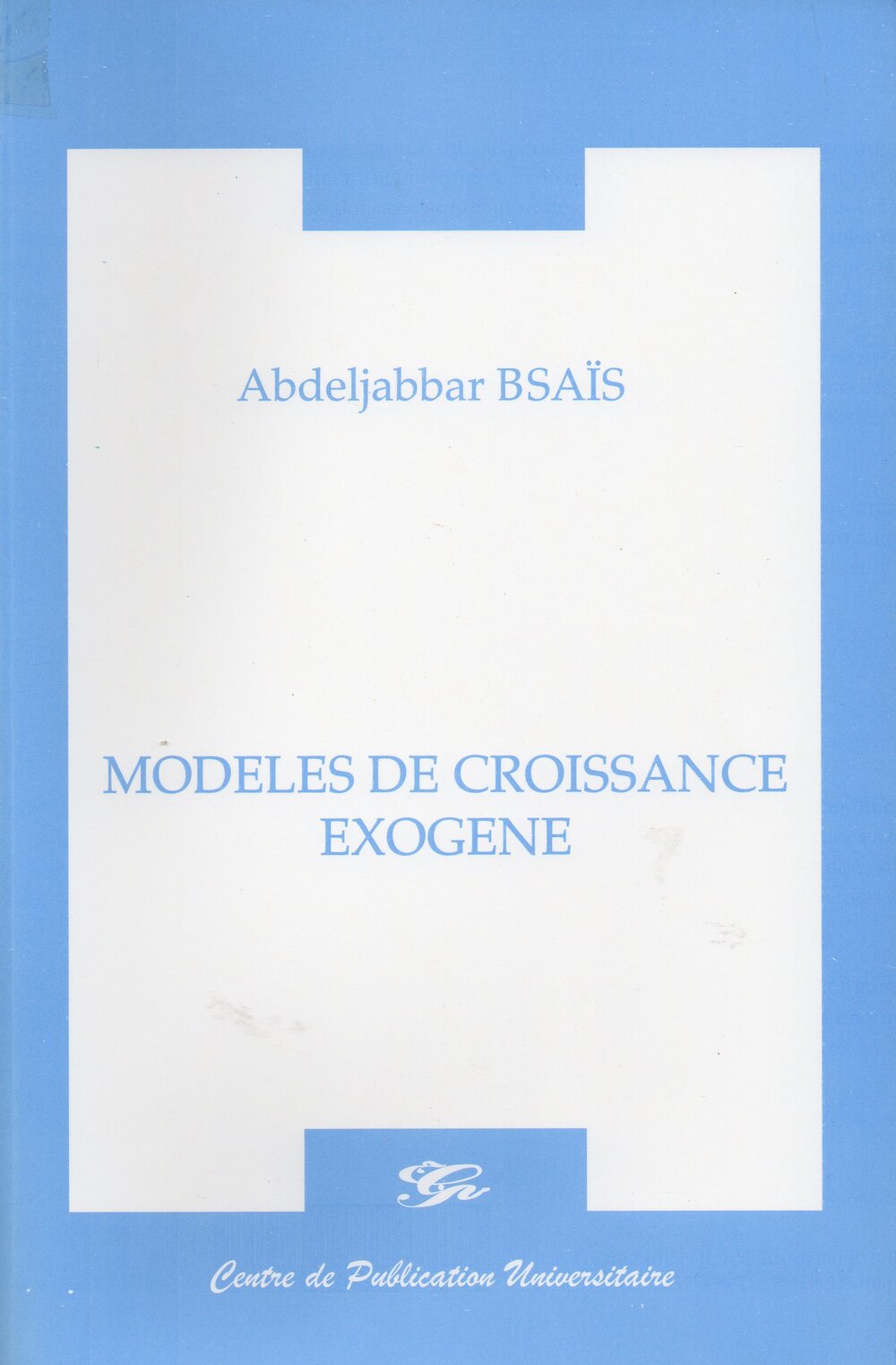 Modèles de croissance exigène