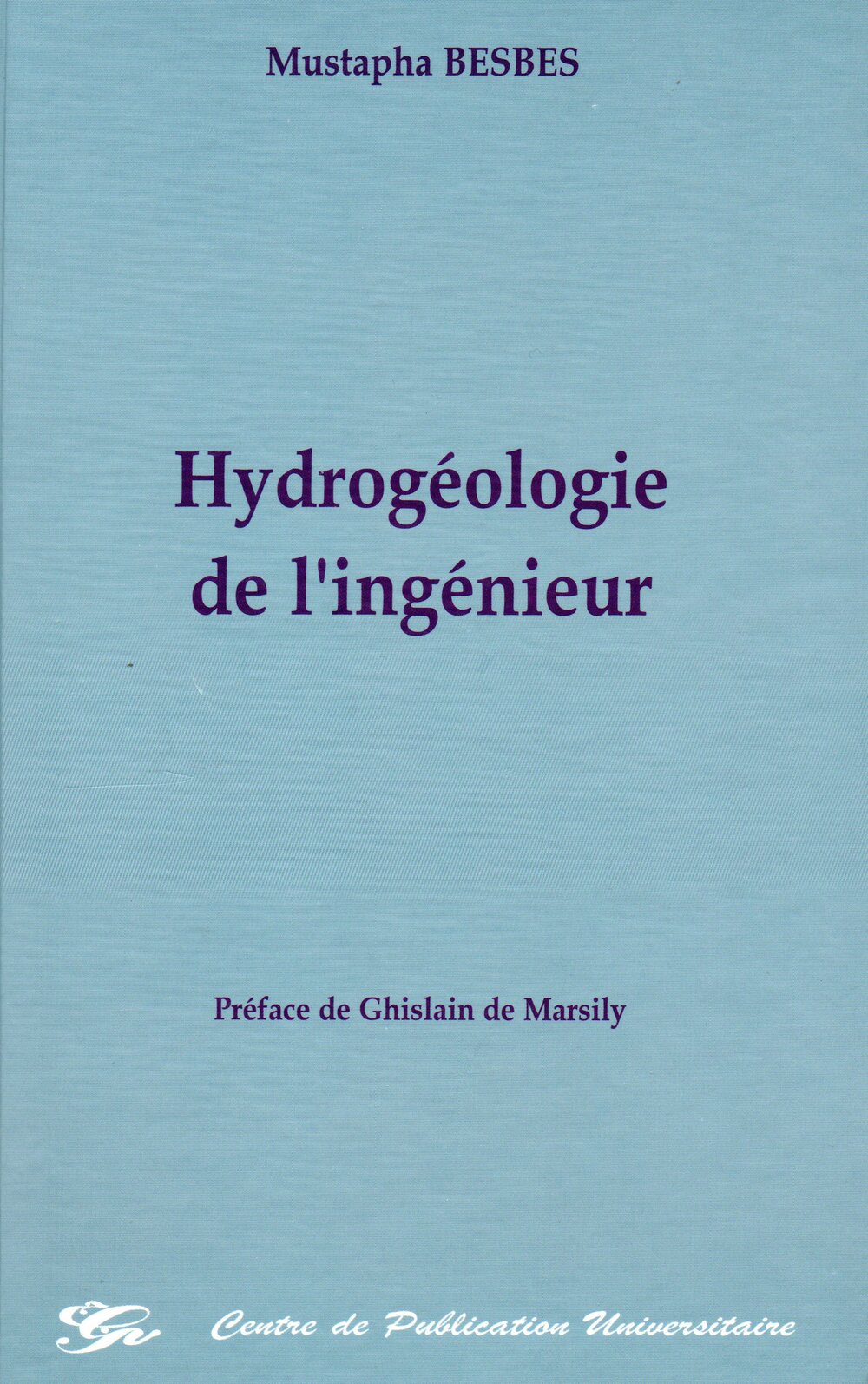 Hydrogéologie de l'ingénieur