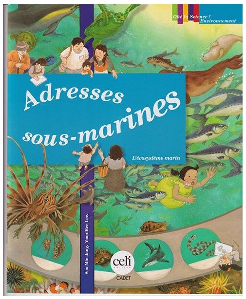 adresses sous-marines