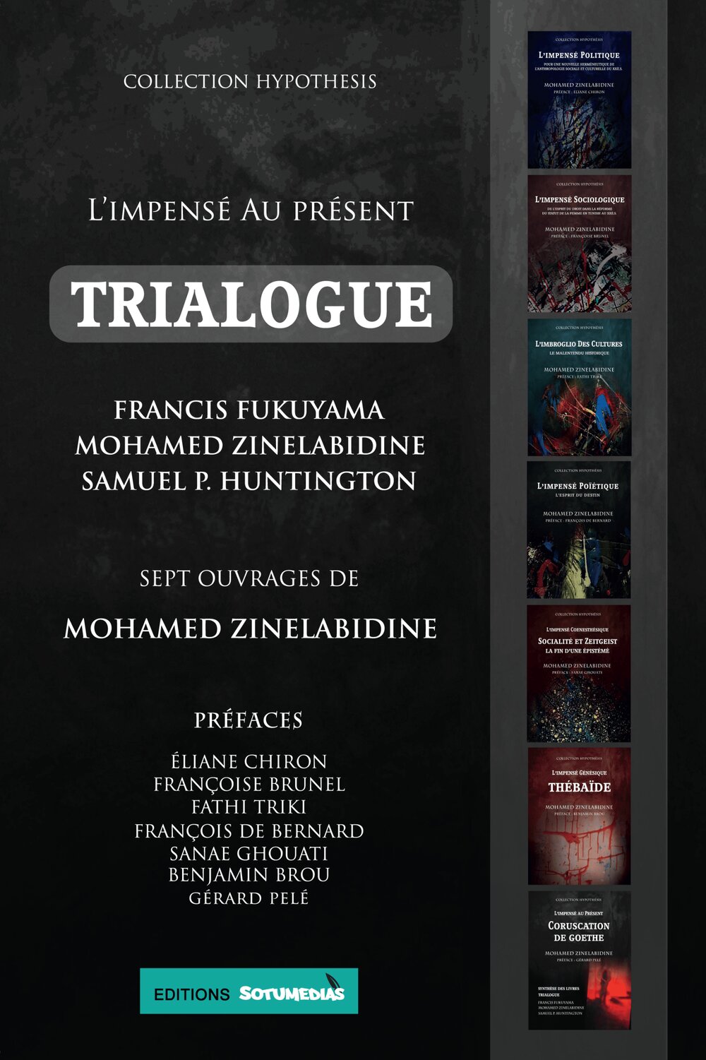 Coffret Trialogue 7 ouvrages : L’impensé au présent