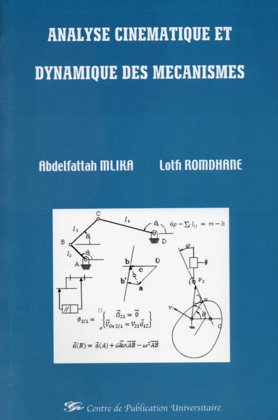 Analyse cinématique et dynamique des mécanismes