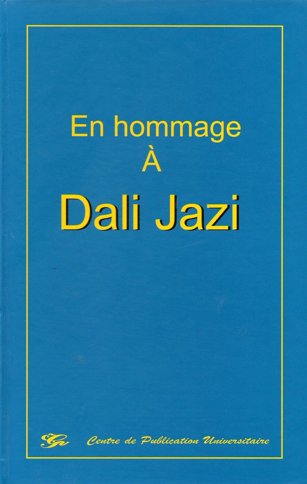 En hommage à Dali JAZI