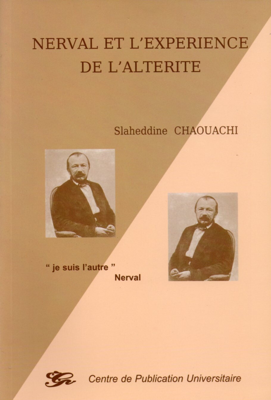 Nerval et l'expérience de l'altérité