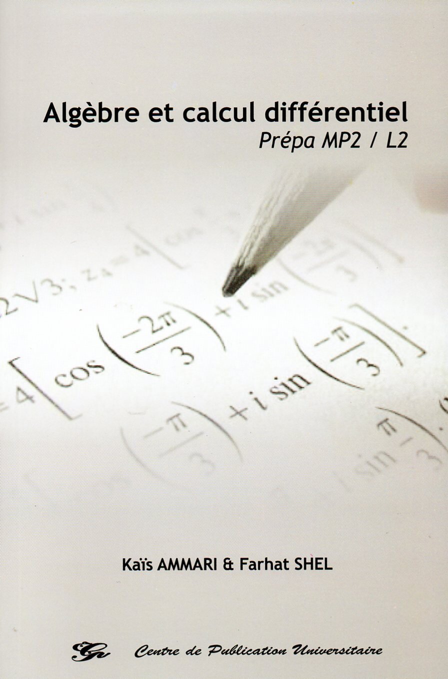 Algèbre et calcul diférentiel