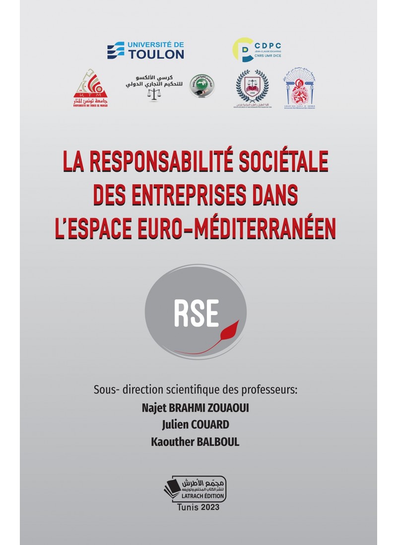 La responsabilité sociétale des entreprises dans l'espace euro-méditerranéen