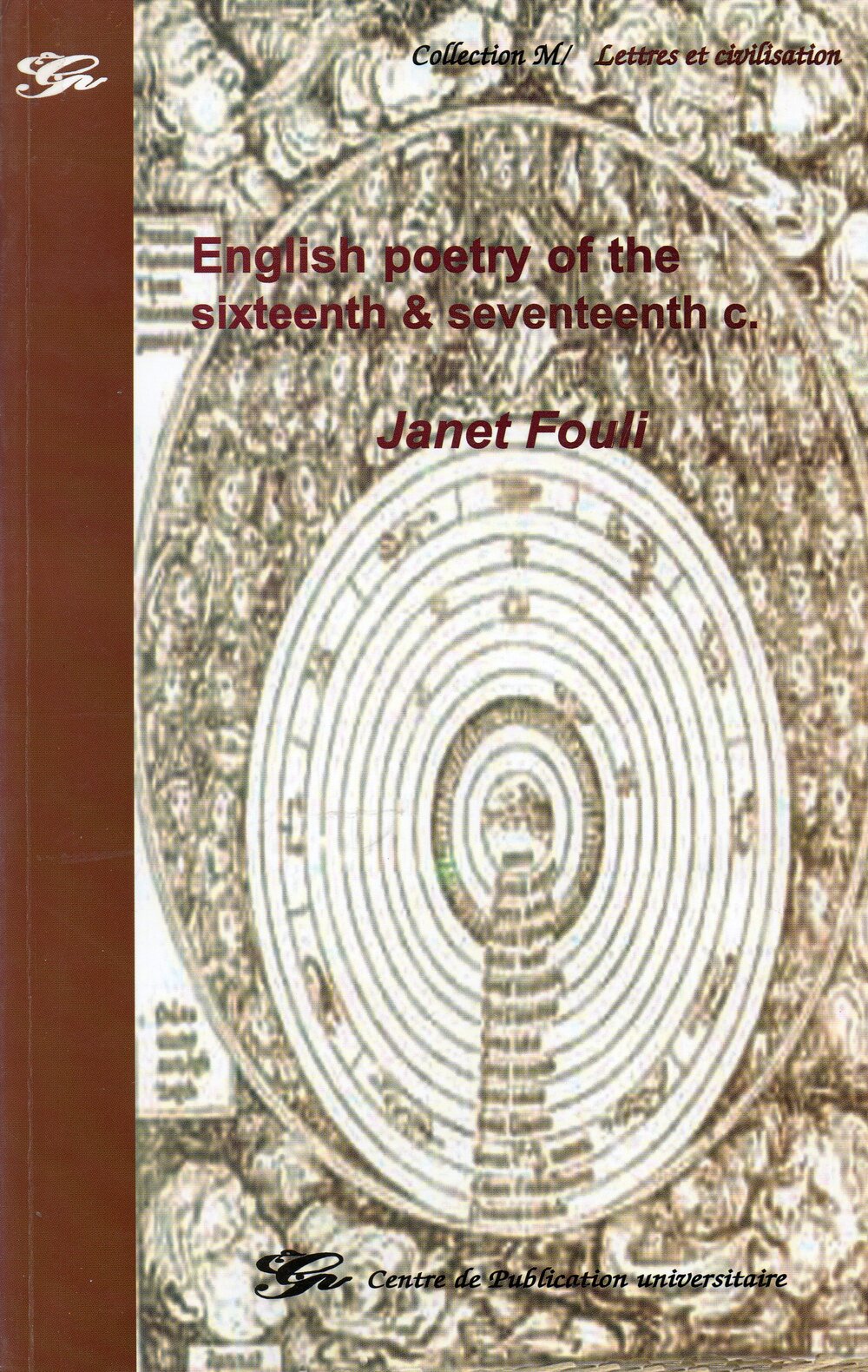 English poetry of the sixteenth & seventeenth c.