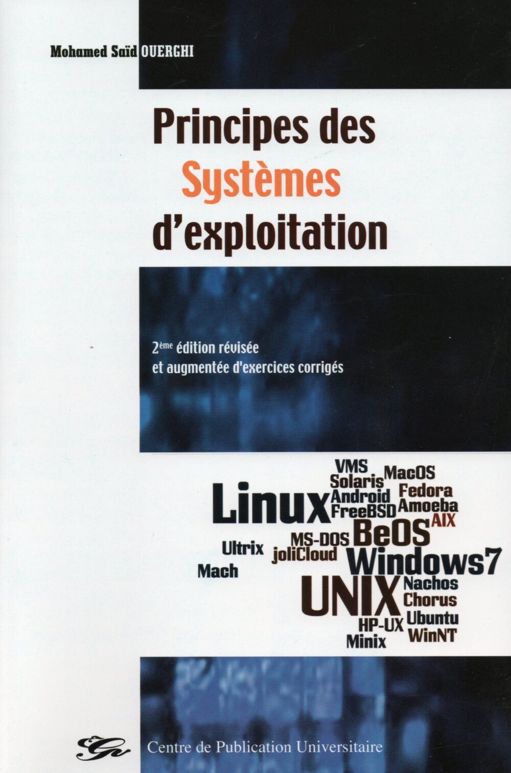 Principes des systèmes d'exploitation