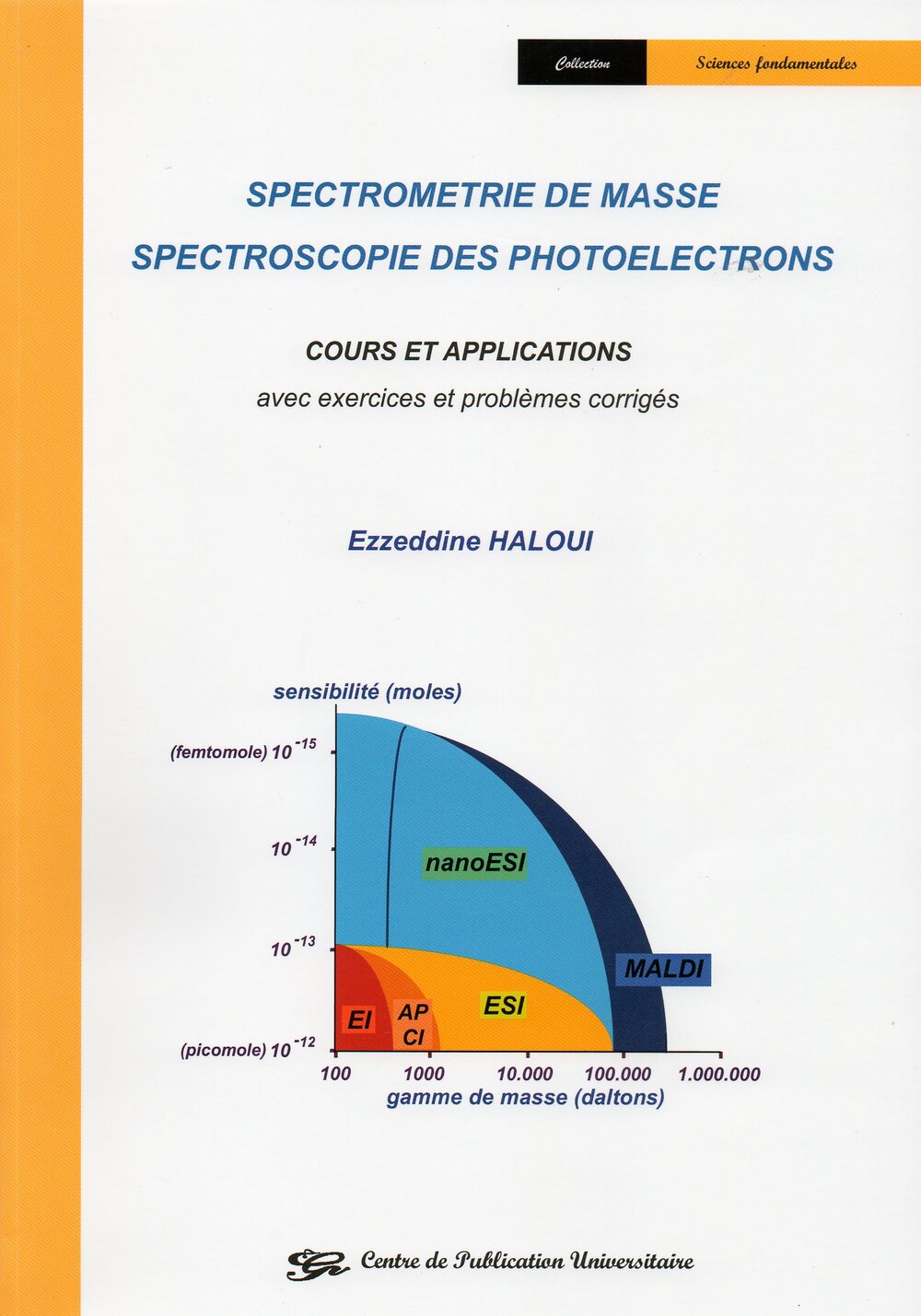 Spectrométrie de masse - Spectroscopie des photoélectrons