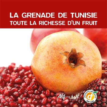 LA GRENADE DE TUNISIE Toute la richesse d'un fruit