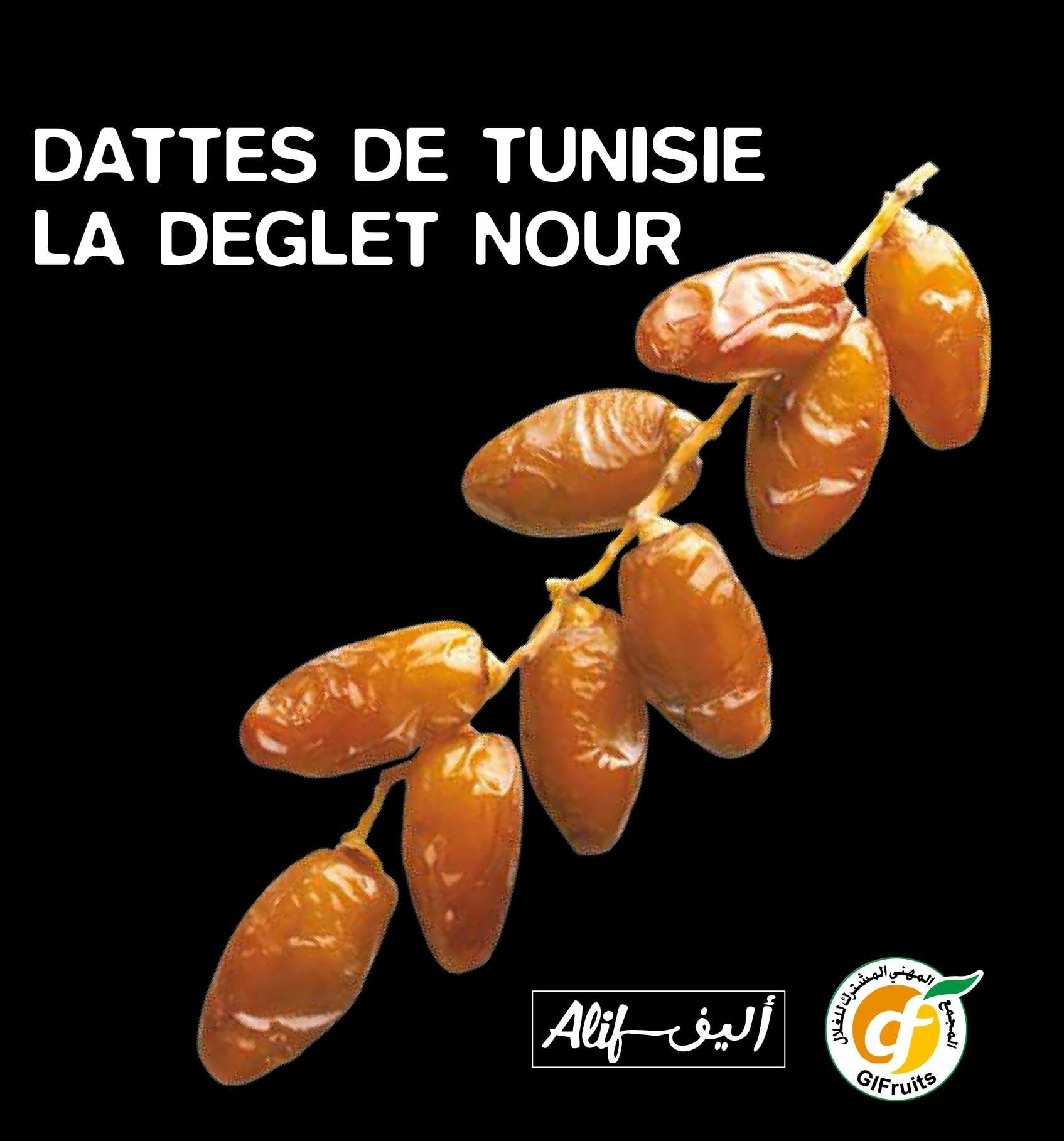 Dattes de tunisie la deglet nour