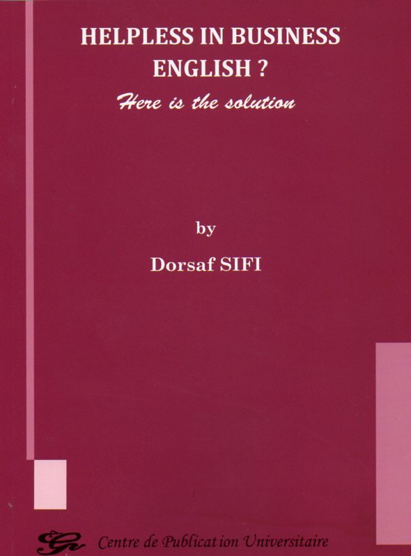 Helpless in business english? Here is the solution