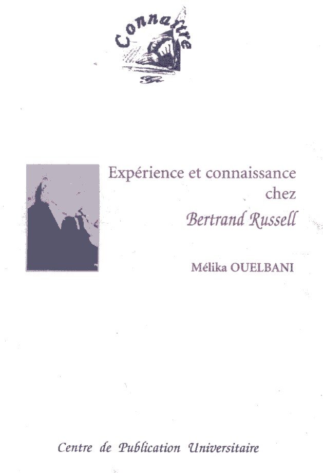 Expériences et connaissance chez Bertrand Russel