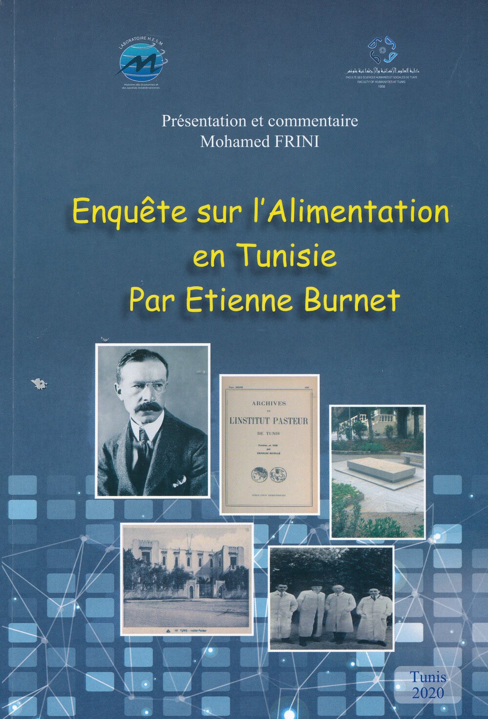 Enquête sur l'alimentation en Tunisie par Etienne Burnet