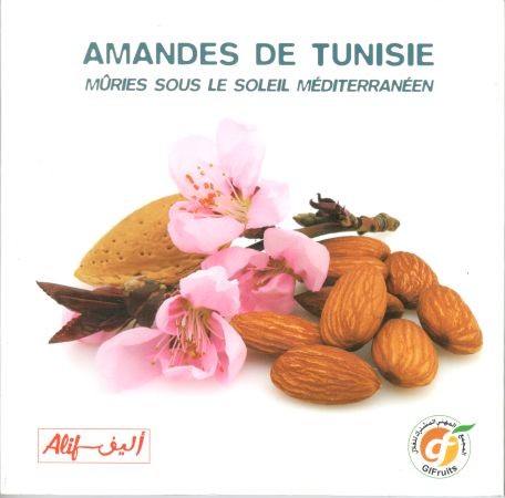 AMANDES DE  TUNISIE mûries sous le soleil méditerranéen