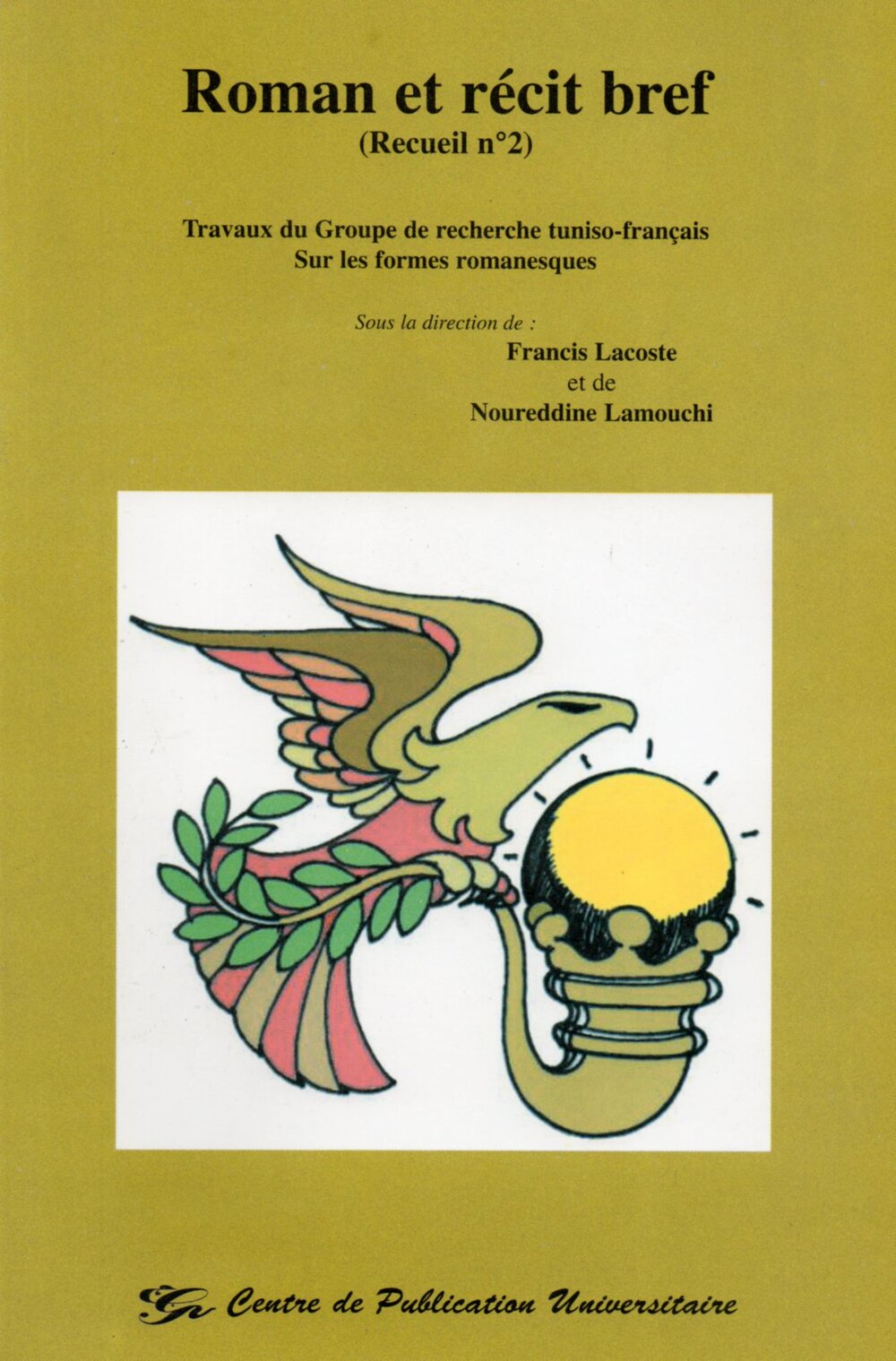 Roman et récit bref