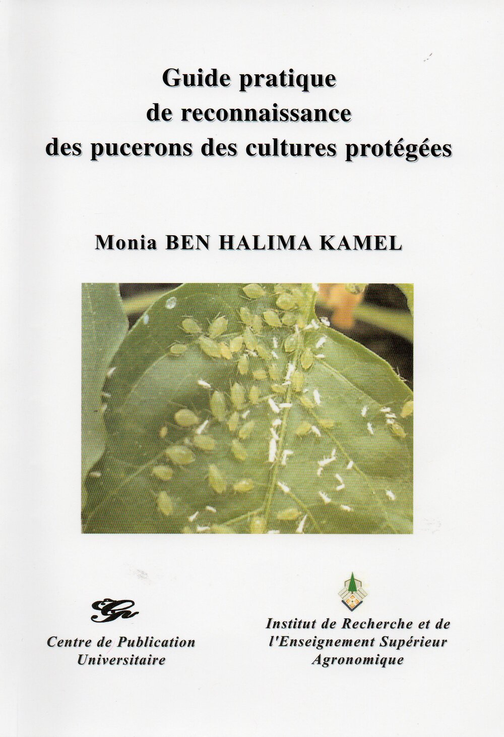 Guide pratique de reconnaissance des pucerons des cultures protégées