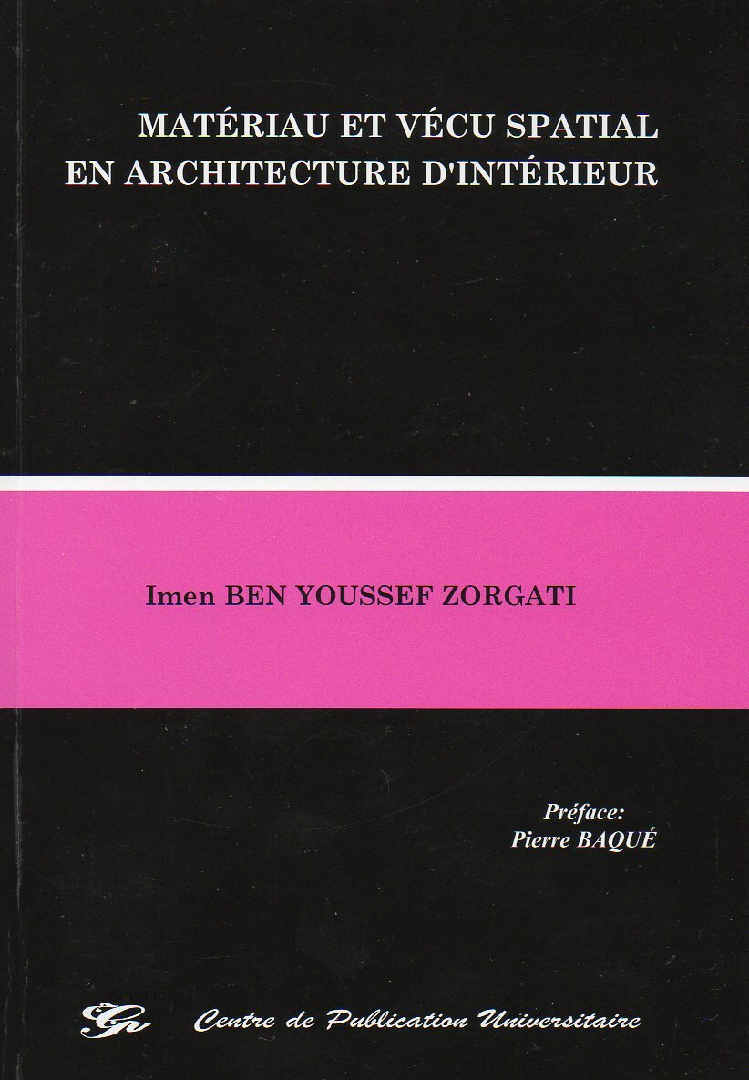 Matériau et vécu spatial en architecture d'intérieur