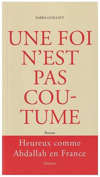 Une fois n'est pas coutume
