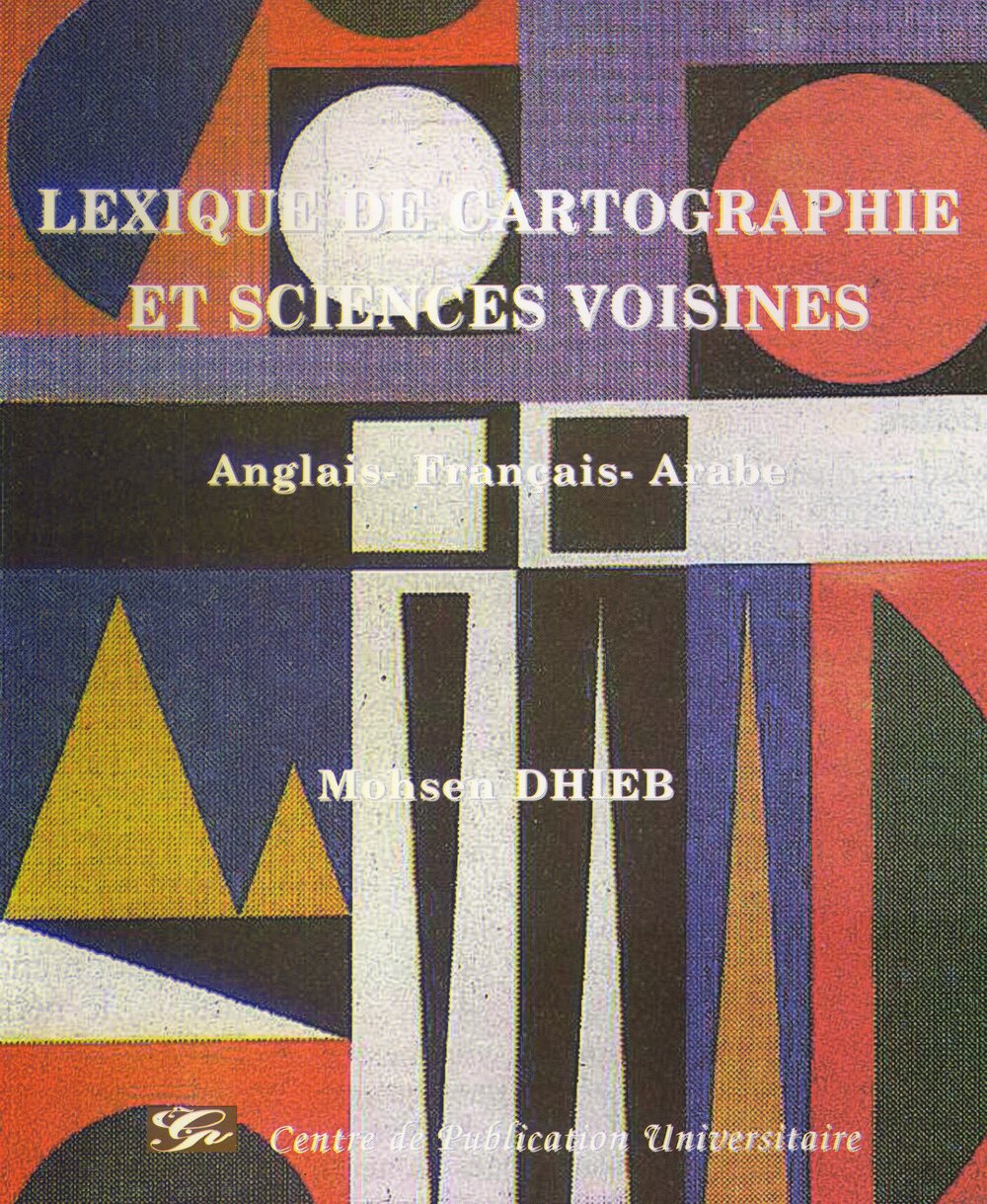 Lexique de cartographie et sciences voisines