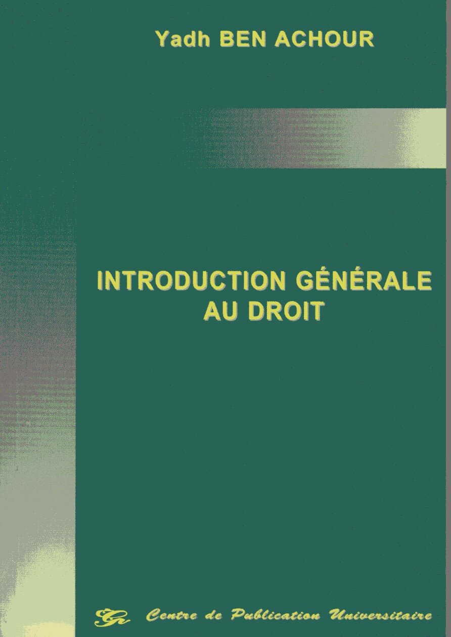 Introduction générale au droit