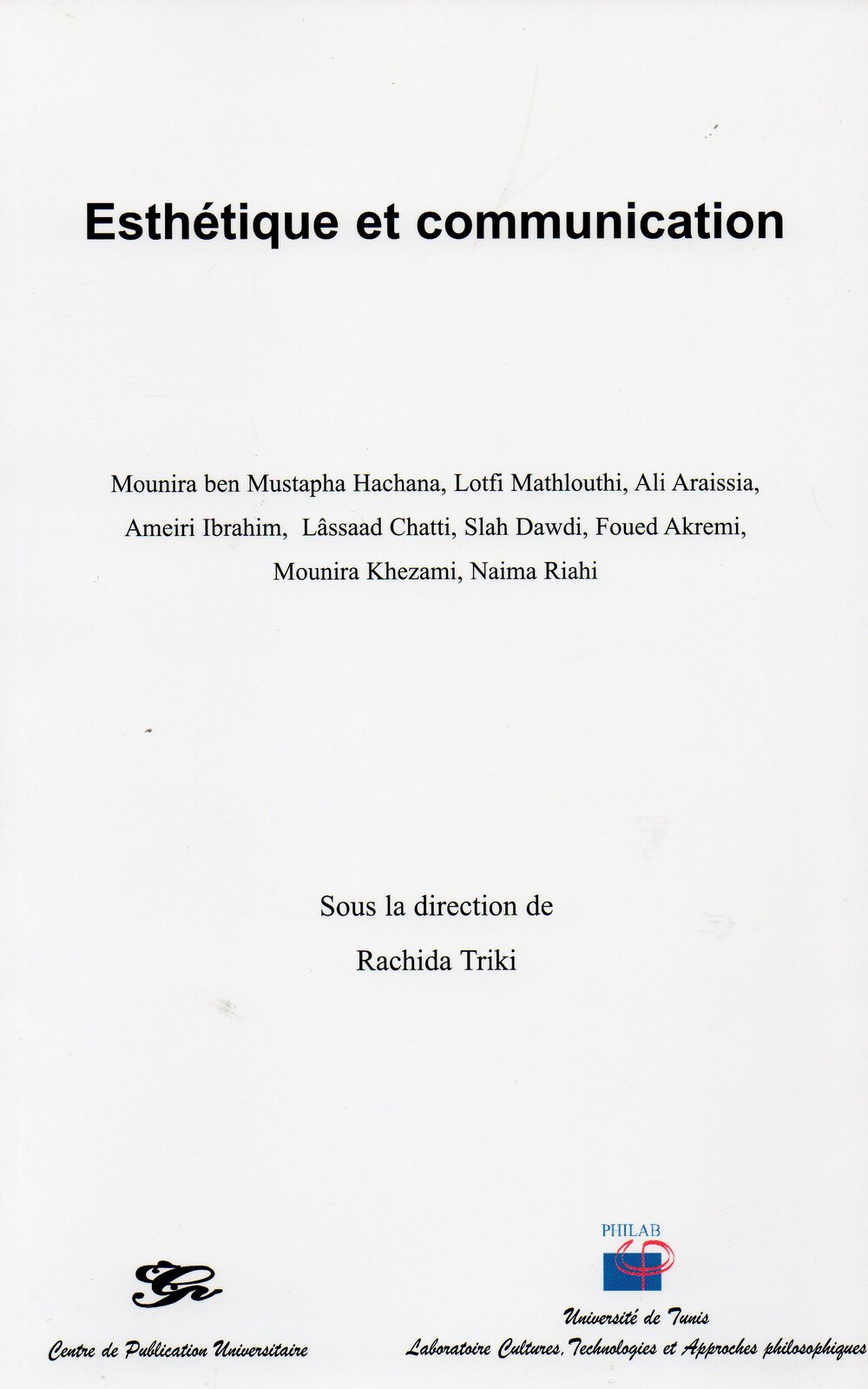 Esthétique et communication