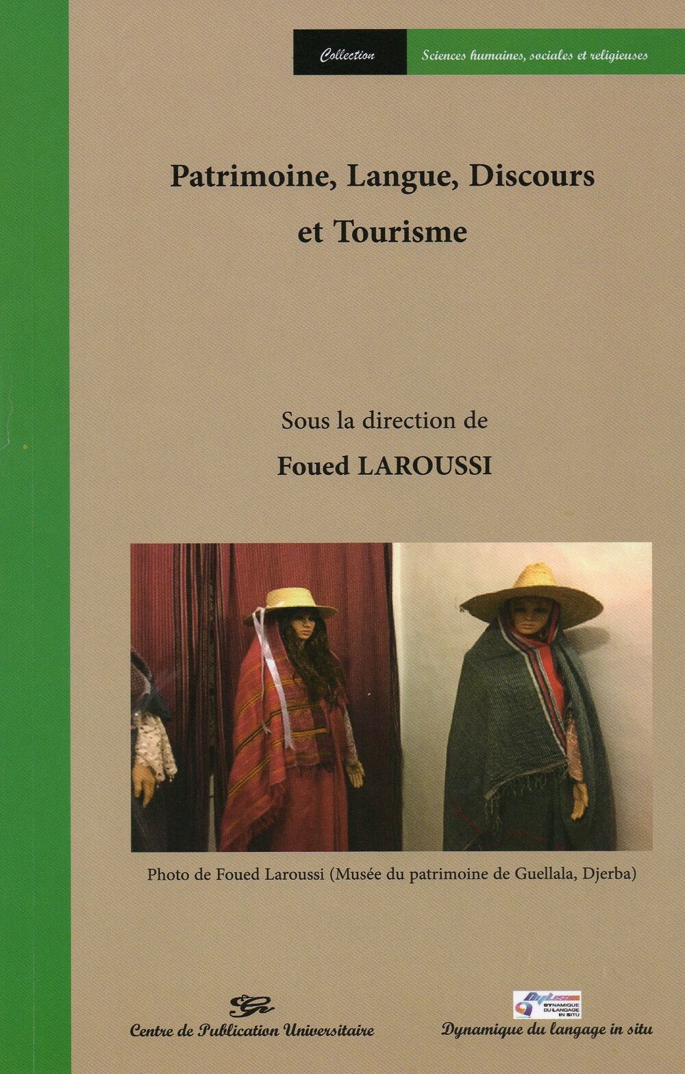 Patrimoine, Langue, Discours et Tourisme