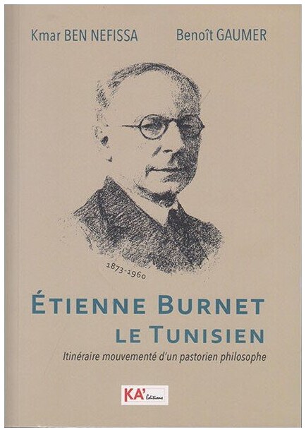 étienne burnet le tunisien
