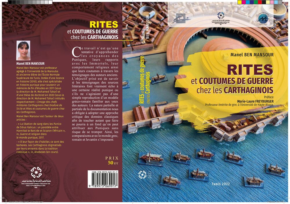RITES et COUTUMES DE GUERRE chez les CARTHAGINOIS