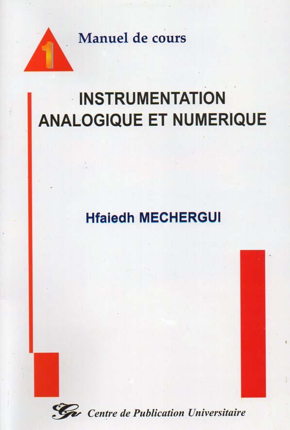 Instrumentation analogique et numérique