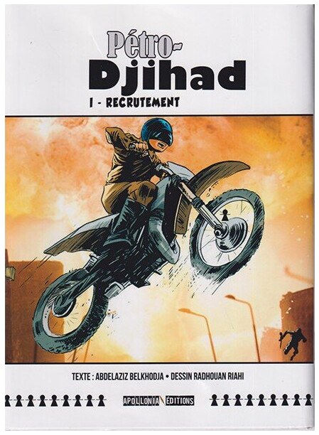 MANGA pétro DJIHAD