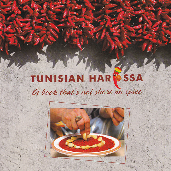 TUNISIAN HARISSA, a book that's not short on spice