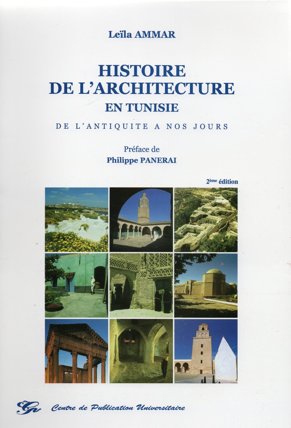 Histoire de l'architecture en Tunisie de l'antiquité à nos jours