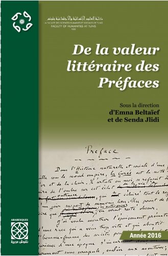 De la Valeur Littéraire des Préfaces