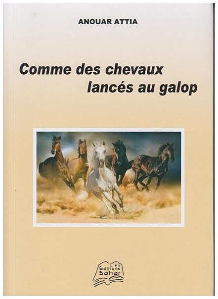 comme des chevaux lancés au galop