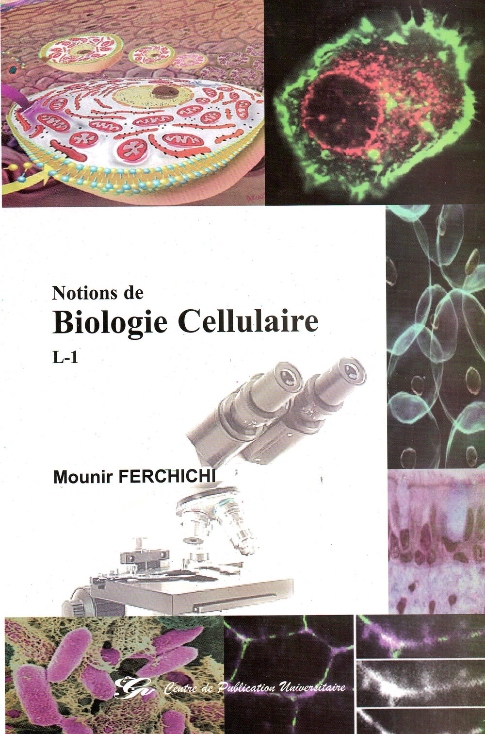 Notions de biologie cellulaire L-1