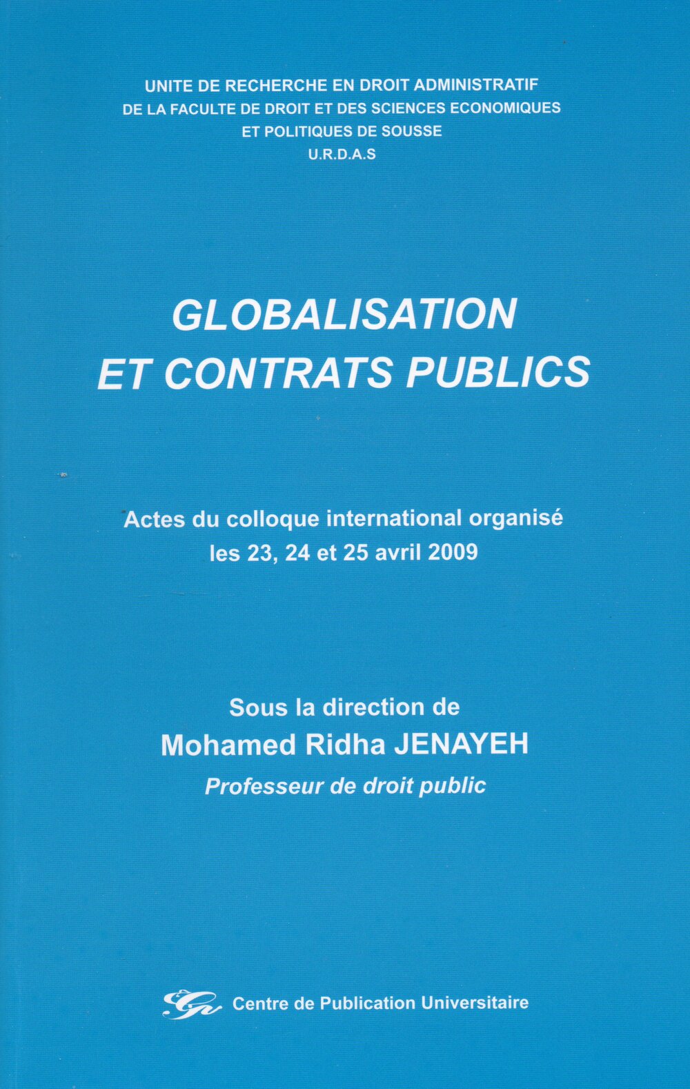 Globalisation et contrats publics