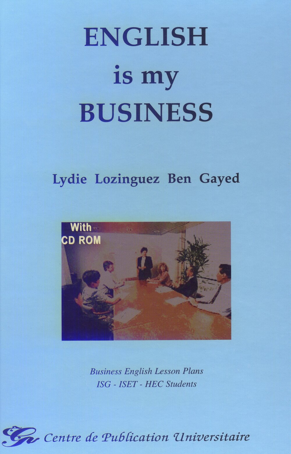 English is my business
