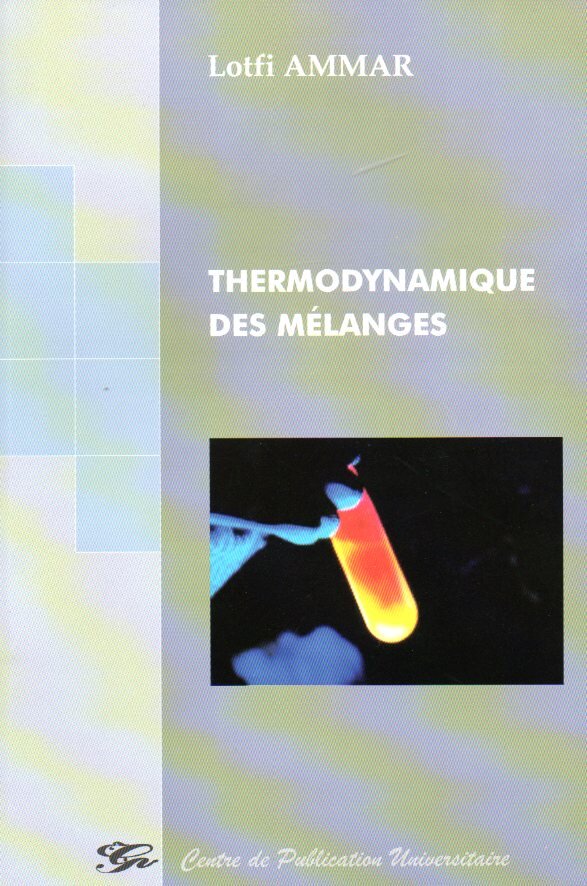 Thermodynamique des mélanges