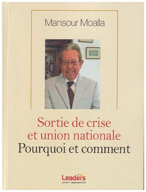 sortie de crise et union nationale pourquoi et com