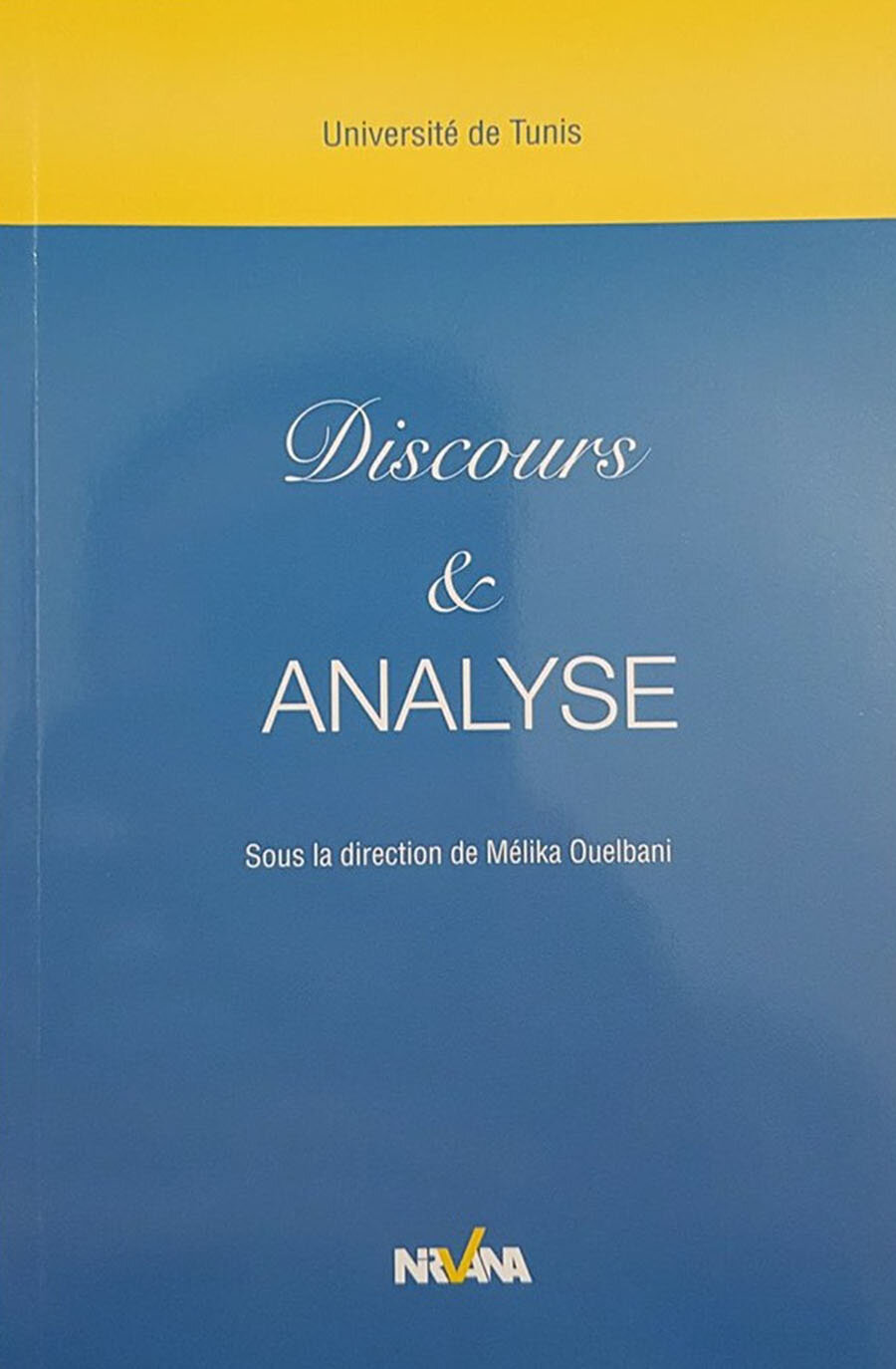 Discours & analyse