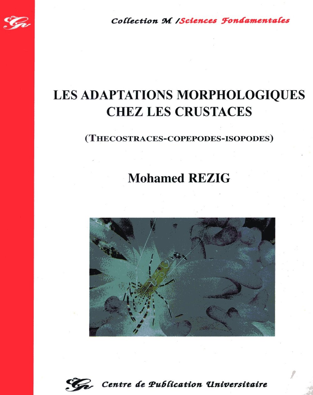Les adaptations morphologiques chez les crustacés (Thécostracés-copepodes-isopodes)